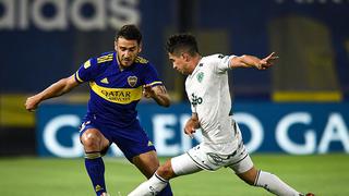 Boca y Sarmiento empataron 1-1 por la fecha 3 de la Copa de la Liga Profesional