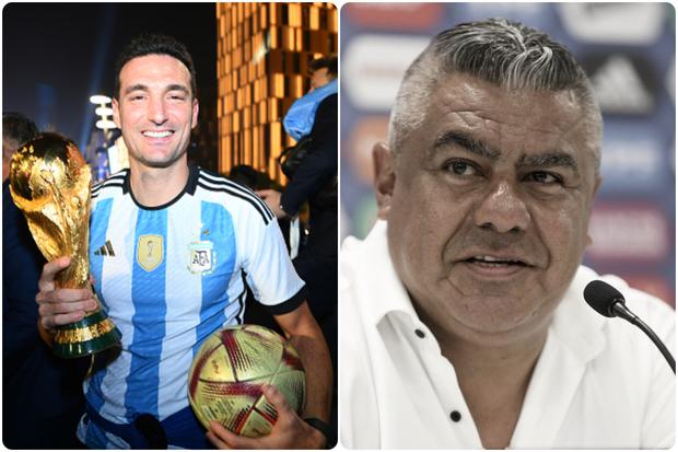 Lionel Scaloni dirige a la selección de Argentina desde 2018. (Foto: Getty Images)