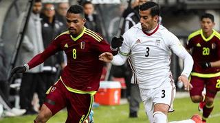 Con golazo de Machís: Venezuela empató 1-1 ante Irán por Amistoso Internacional 2018