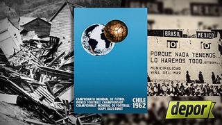 Chile 1962: el Mundial que se llevó a cabo pese a la tragedia de un terremoto