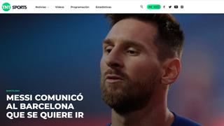 Cataclismo en el fútbol: así reacciona el planeta a la salida de Messi del Barcelona luego de 20 años [FOTOS]