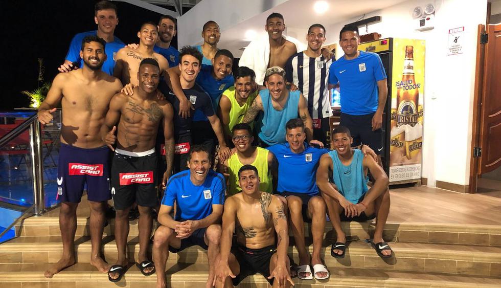 Alianza Lima venció 3-1 a Unión Comercio en Moyobamba. (@RinaldoCruzado8)
