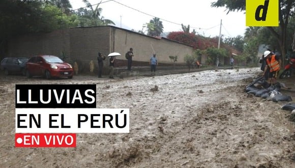 Conoce dónde se producen lluvias en las regiones del Perú. Detalles en tiempo real (Foto: GEC | Depor)