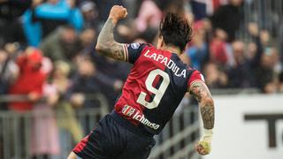 Los números de Lapadula contra Parma y durante la campaña 2022-23 con Cagliari en la Serie B