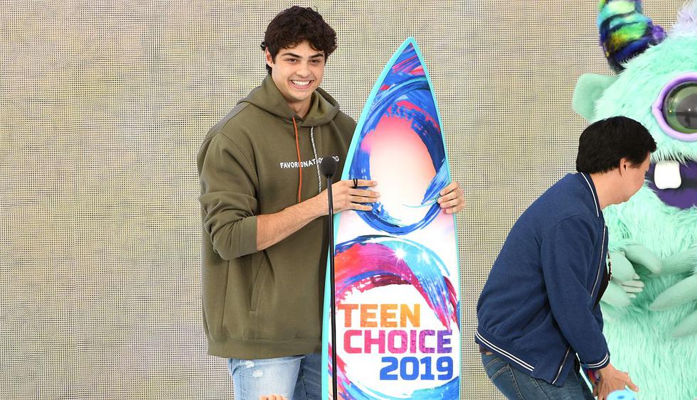Noah Centineo se hizo acreedor al premio Elección Estrella de Redes Sociales.&nbsp;(Foto: AFP)