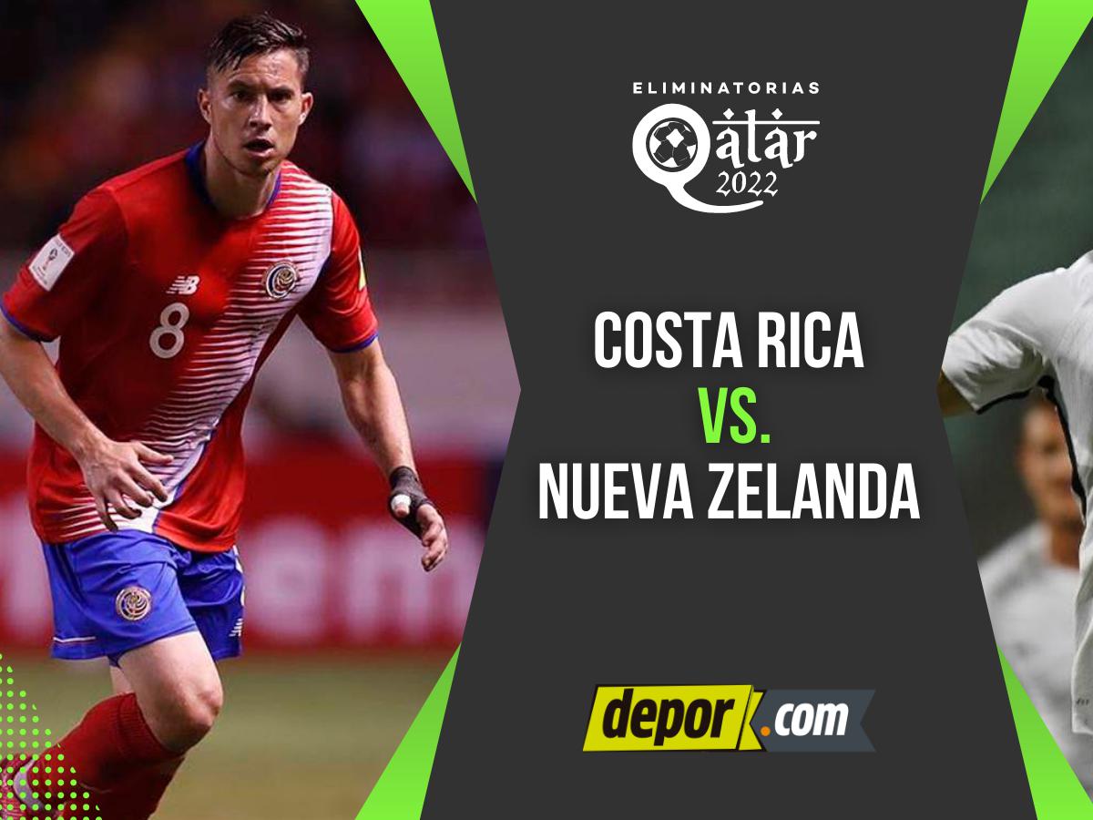¿Dónde jugará Costa Rica vs Nueva Zelanda