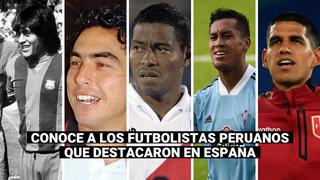 Luis Abram: recuerda a los futbolistas peruanos que destacaron en España