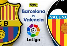 Barcelona vs. Valencia EN VIVO vía ESPN y STAR Plus: canales y horarios por LaLiga