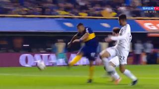 Wanchope, Wanchopeee: golazo de Ábila para el 1-0 de Boca Juniors ante Atlético Paranaense por Copa Libertadores [VIDEO]
