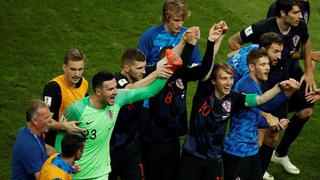 ¡Para el infarto! Así de emocionante fue la clasificación de Croacia ante Rusia en la tanda de penales