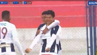 El salvador: Beltrán marcó gol de cabeza para Alianza Lima ante Sport Huancayo en el Iván Elías Moreno [VIDEO]