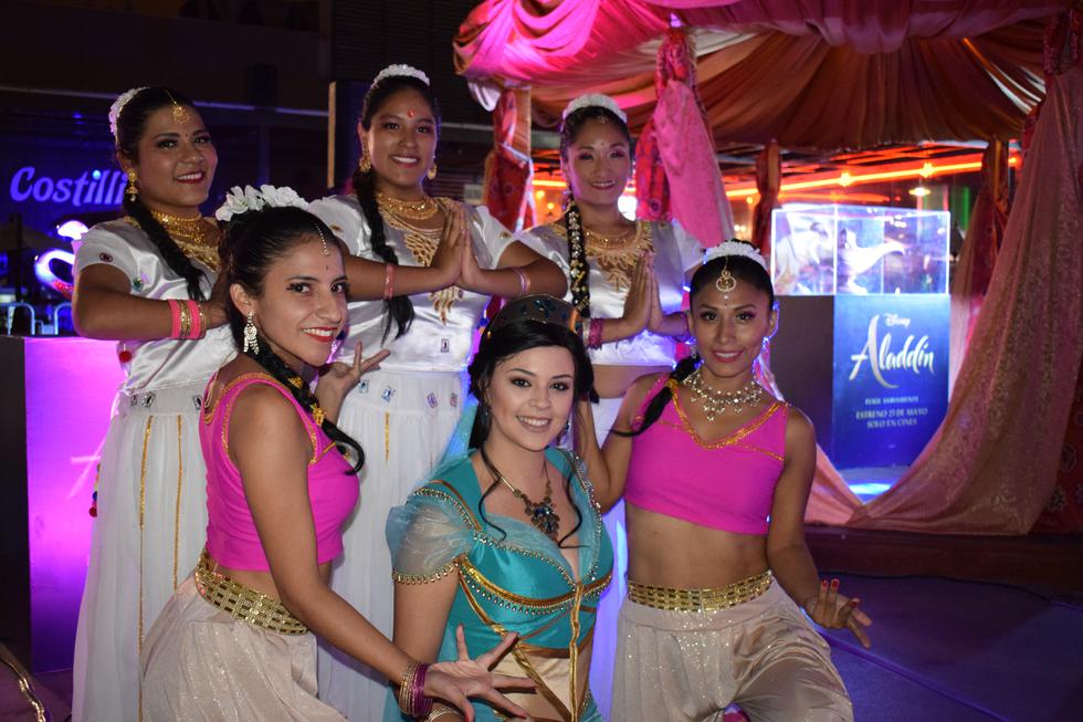 La pelicula Aladdin se estrena en el Perú este 23 de mayo. (Fotos: Difusión)