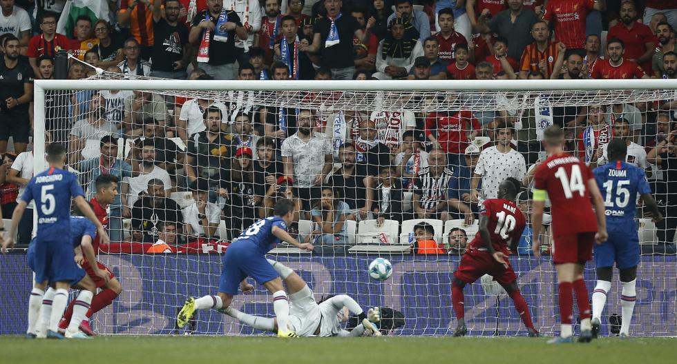 Liverpool vs. Chelsea en Turquía por la final de la Supercopa de Europa. (Foto: AFP)
