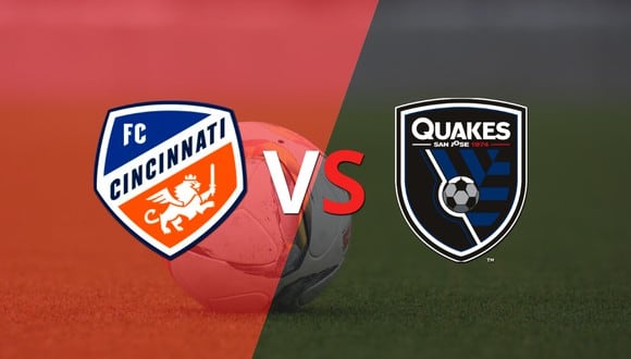 Arranca el partido entre FC Cincinnati vs San José Earthquakes