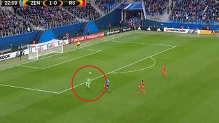 ¡Qué hiciste, Rulli! El terrible 'blooper' del argentino que permitió gol en Europa League [VIDEO]
