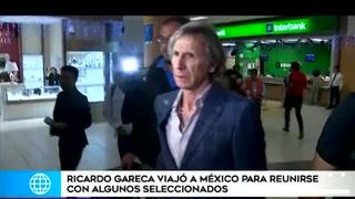 Ricardo Gareca viaja a México para comprometer ‘extranjeros’