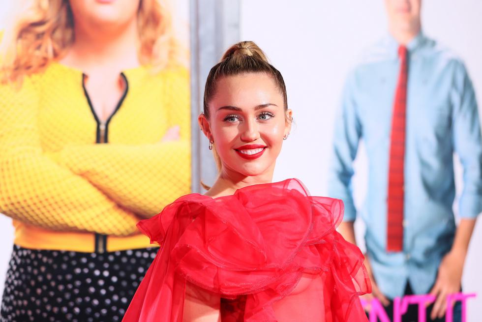 Miley Cyrus lanza EP “She is Coming” (Foto: AFP)