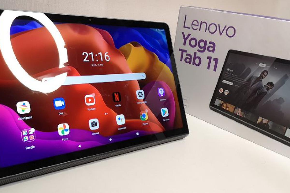 Lenovo Yoga Tab 11: unboxing y análisis de la tablet | México | España |  DEPOR-PLAY | DEPOR