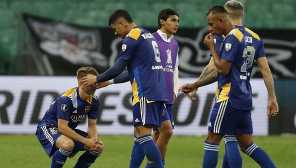 Boca Juniors fue eliminado de la Copa Libertadores a manos de Atlético Mineiro en octavos de final. (Foto: AFP)