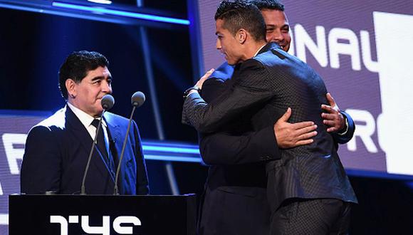 Cristiano Ronaldo Para Diego Maradona El Luso No Es El Mejor De La Historia Futbol Internacional Depor