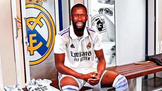 Ya es oficial: Real Madrid anuncia el fichaje de Rüdiger por cuatro temporadas