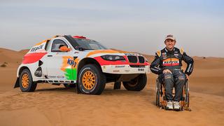 Isidre Esteve, el piloto en silla de ruedas que va al Dakar en busca del top 20