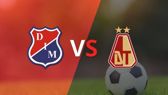 ¡Inició el complemento! Tolima derrota a Independiente Medellín por 1-0
