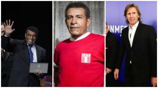 Orgullo nacional: Cubillas, Chumpitaz y Gareca representaron al fútbol peruano en importante congreso internacional