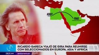 Selección Peruana: Ricardo Gareca viajó para reunirse con Cristian Benavente y André Carrillo [VIDEO]