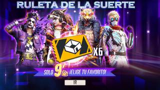 Guía de Free Fire para obtener descuentos de hasta el 90% en diamantes en la Ruleta de la Suerte