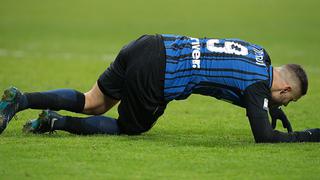 Lo atrasaron: el Inter cayó anteUdinese, perdió el invicto y puso en riesgo el liderato