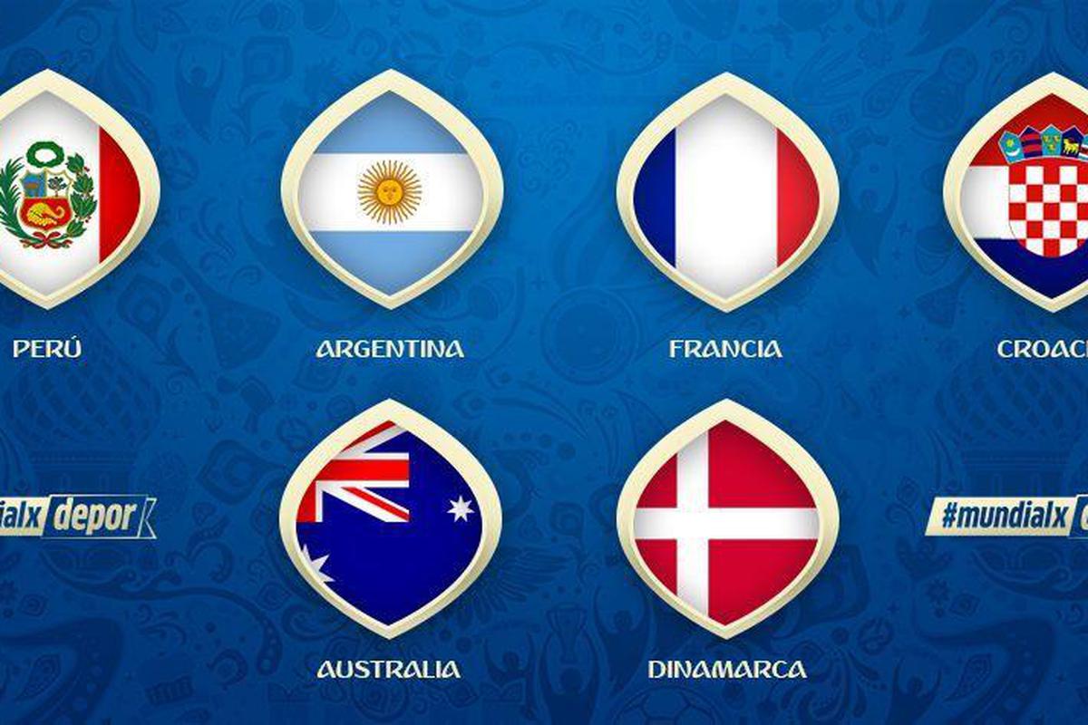 Rusia 2018 EN VIVO: resultados y goles del Argentina vs Nigeria, Perú vs Australia, Francia vs. Dinamarca y Croacia vs | TABLA DE POSICIONES | MUNDIAL | DEPOR