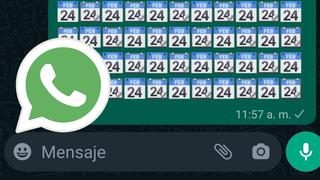 Por esta razón WhatsApp colocó el 24 de febrero en su emoji del calendario