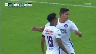 Dibuje, ‘Yoshi': Josué Reyes anotó un golazo tras asistencia perfecta de Yotún en el Cruz Azul vs Pumas [VIDEO]