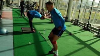 Pachuca mostró primer entrenamiento de Christian Chaco Giménez