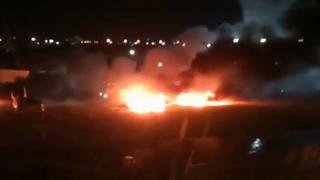 La brutal reacción de hinchas de Aldosivi ante derrota: quemaron autos de sus jugadores [VIDEO]
