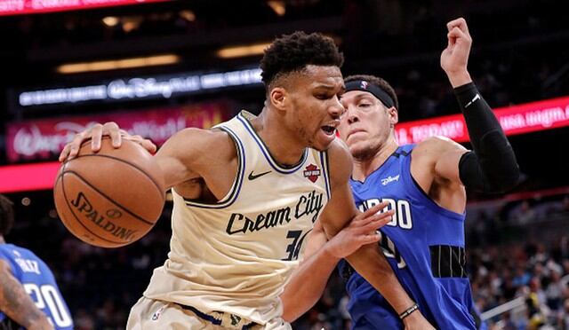 Giannis Antetokounmpo, capitán de su equipo. (Getty Images)