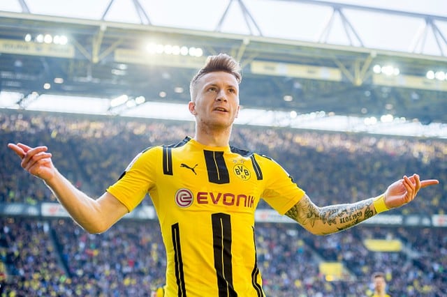 Marco Reus dejará el Borussia Dortmund a final de temporada al acordar la partes de mutuo acuerdo no renovar el contrato que expira a final de temporada, con lo que se despedirá del club después de 12 años. (Foto: Getty Images)