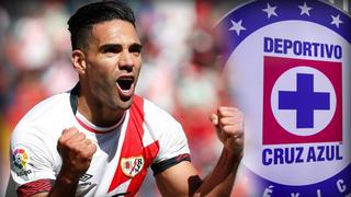 Radamel Falcao en Cruz Azul: el millonario sueldo que ganará si firma por los ‘Cementeros’