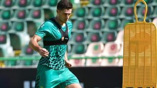 Vuelven los goles: Ormeño dejó atrás su lesión y fue convocado para el próximo partido de León