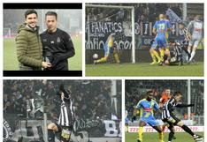 El gol y festejo de Benavente al detalle en su actuación por el Charleroi [FOTOS]