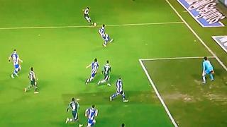 Juan Manuel Vargas dio perfecta asistencia para gol del Real Betis ante Deportivo