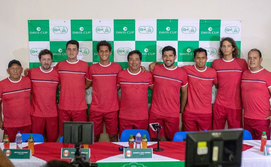 Perú vs Suiza: fecha, hora y canal de la serie por los playoffs del Grupo Mundial I de la Copa Davis. (Federación Deportiva Peruana de Tenis)