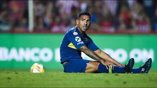 La peor de las noticias: Carlos Tevez se lesionó y no podrá jugar con Boca Juniors hasta el 2020