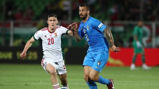 Se recuperó el campeón: Italia venció 2-1 a Hungría por la Nations League
