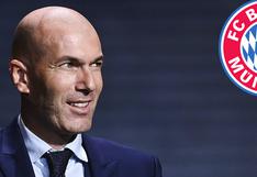 Zidane en el radar del Bayern Múnich para DT: ¿qué acerca a ‘Zizou’ al ‘gigante bávaro’?