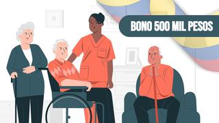 Bono 500 mil pesos en 2023: cómo saber si soy beneficiario del bono para adultos mayores 