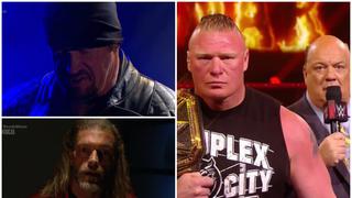¡Con The Undertaker y Edge! Repasa todos los resultados del Raw previo a WrestleMania 36 [FOTOS]