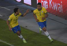 Brasil derrotó a Colombia por 2-1 y mantiene su invicto en la Copa América