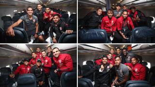 ¡Con todo! La Selección Peruana partió a Brasil para el choque por Eliminatorias